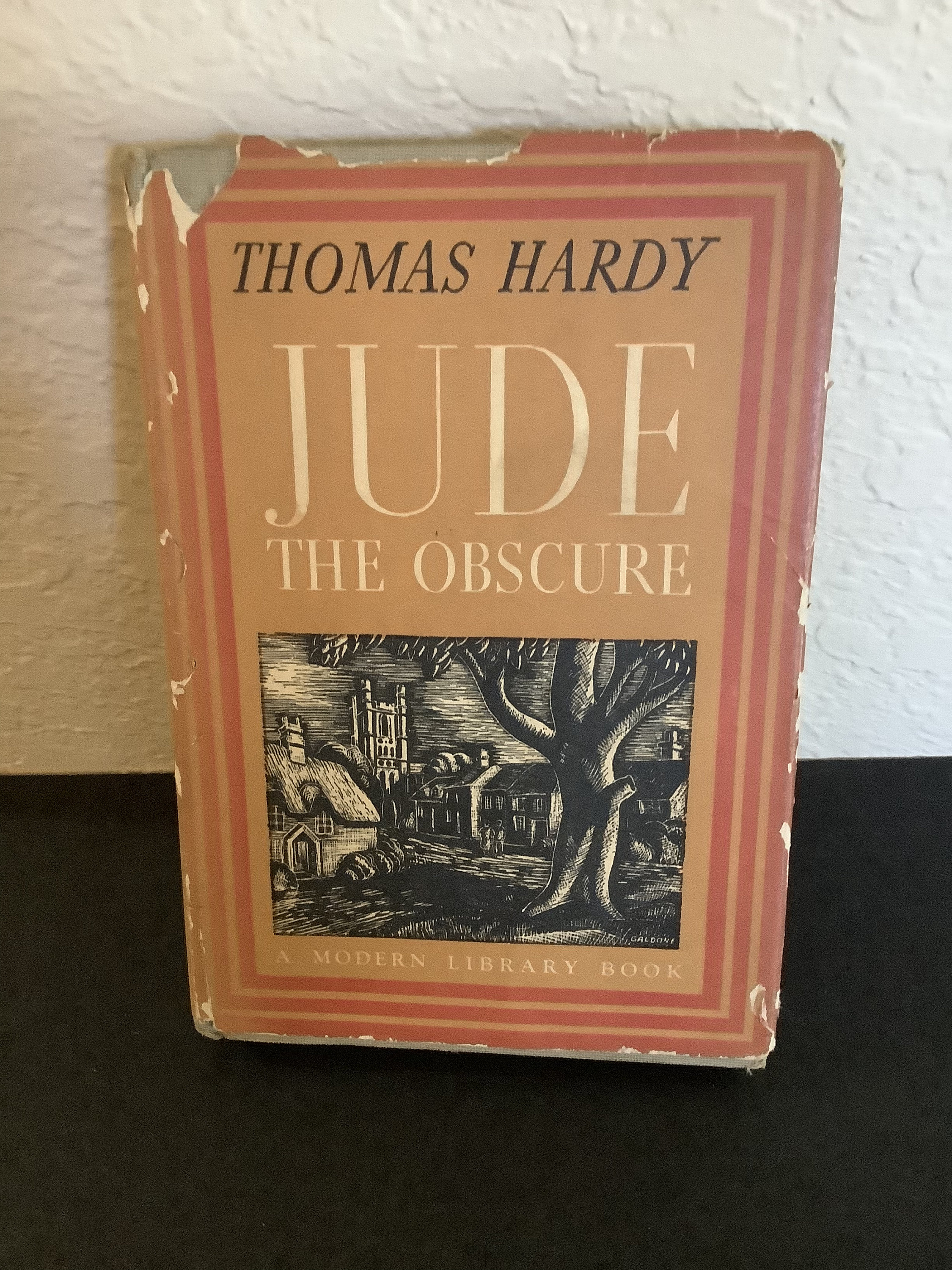 1966年版 希少】The Art Of Thomas Hardyハードカバー Thomas