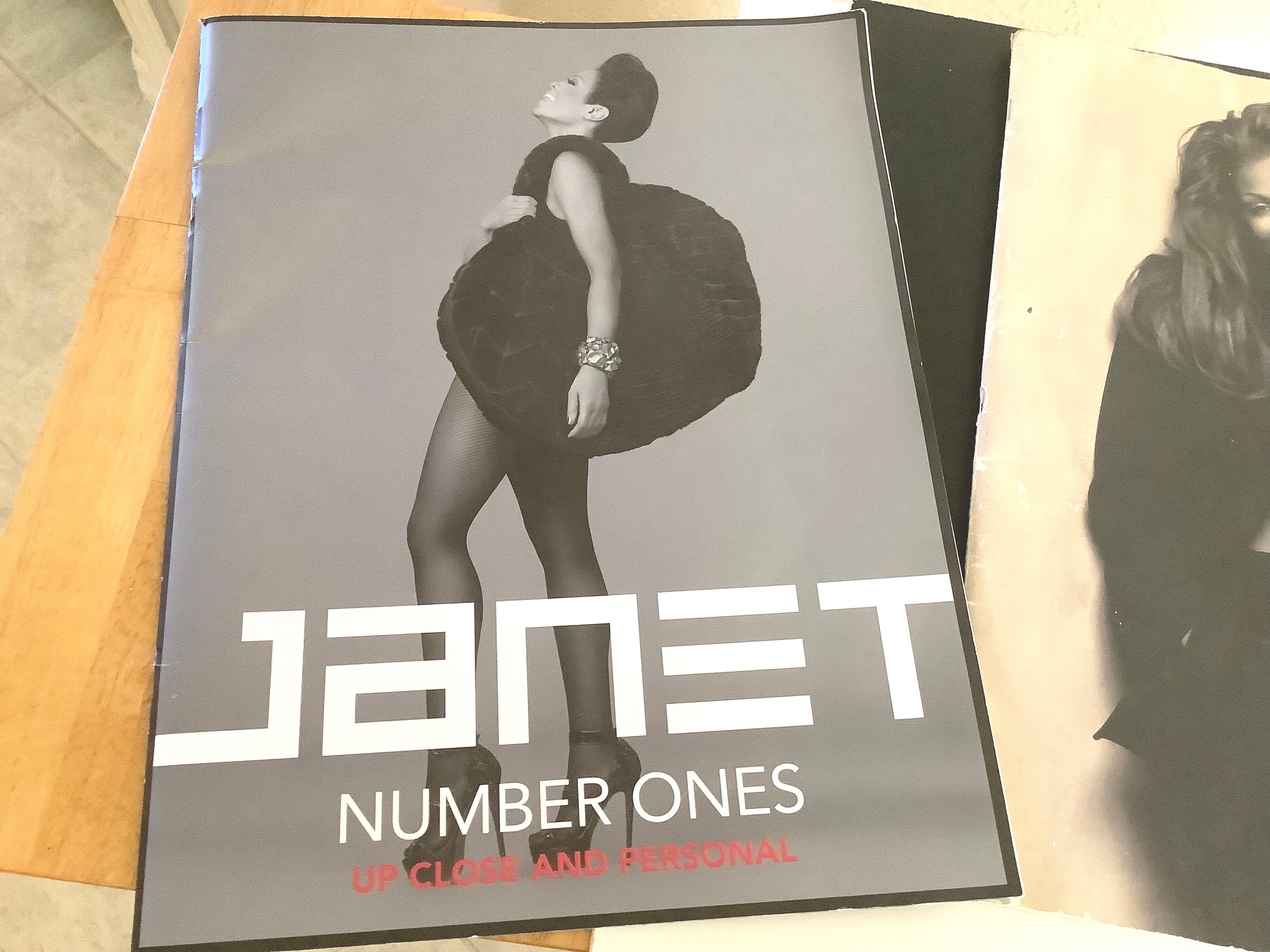 Concert Collection: Janet Jackson Number Ones up Close and 1993