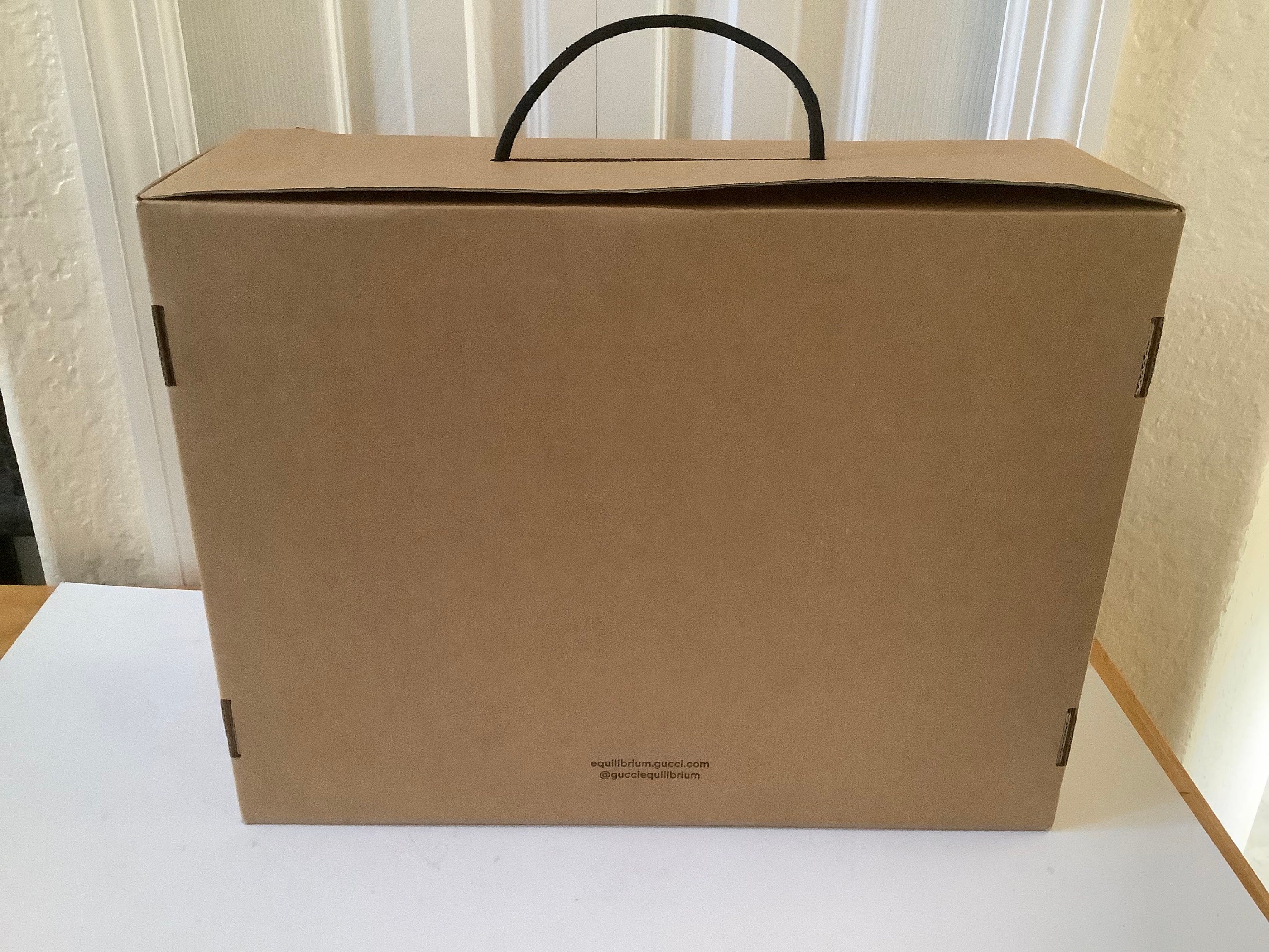 AUTHENTIC GUCCI EMPTY STORAGE GIFT BOX 12.5” x 7.5” x 4.5