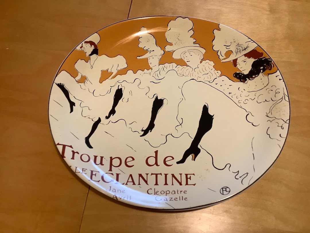 Sango Cabaret Moulin Rouge Cafe France Large Chop Platter