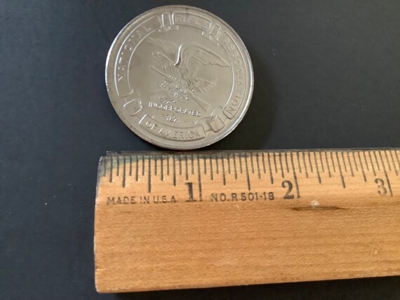 NRA Challenge Coin - M1903 Rifle Series Springfield 1903-1936 - Etsy