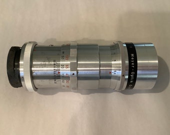 Rare - Meyer-Optik Gorlitz Telemegor 180mm F5.5 Exakta KE Mount Prime Lens