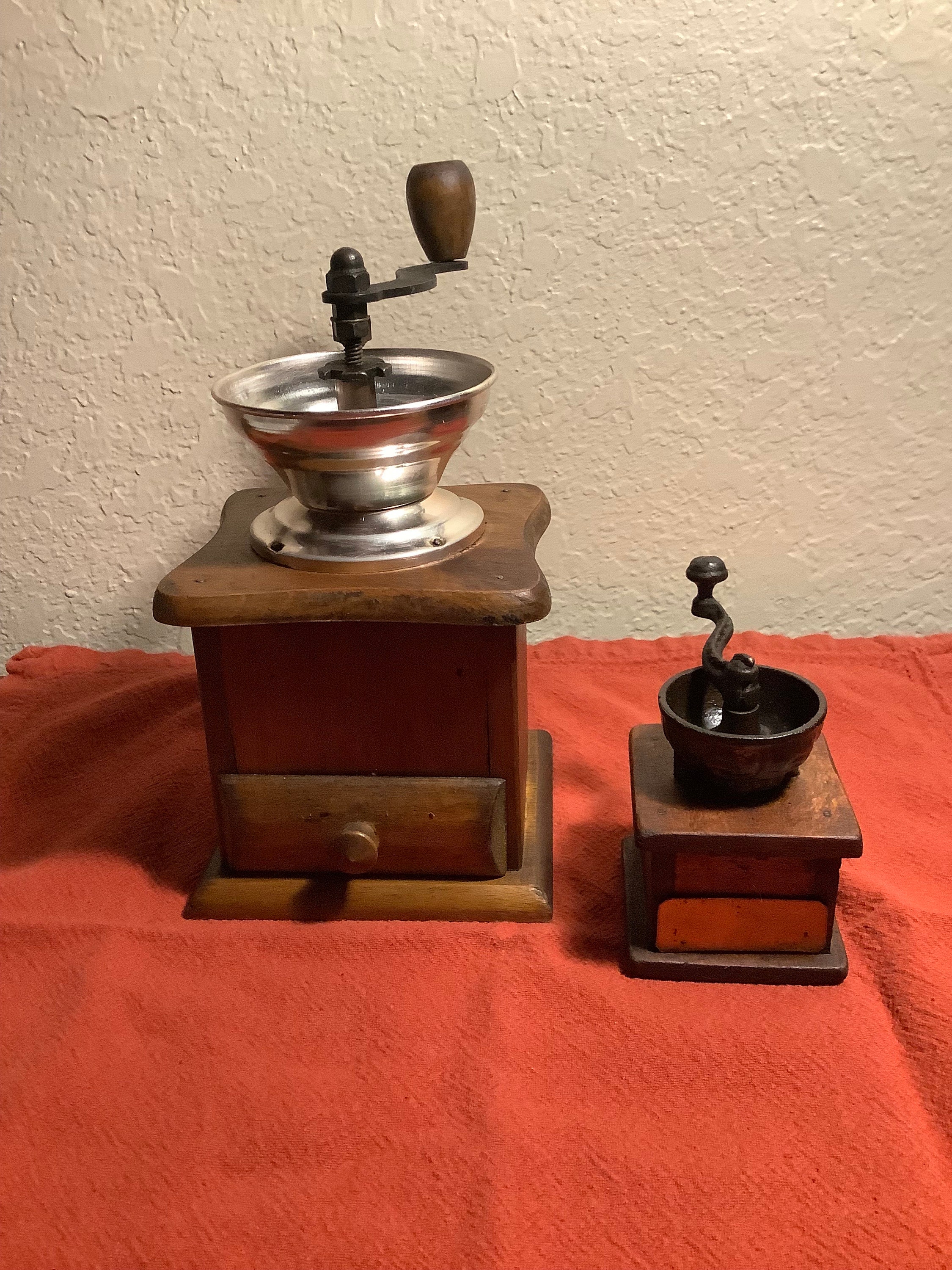 Lakeland top coffee grinder