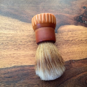 EVER-READY Badger-Lon Shaving Brush #6003 N Badger & Nylon USA Vintage