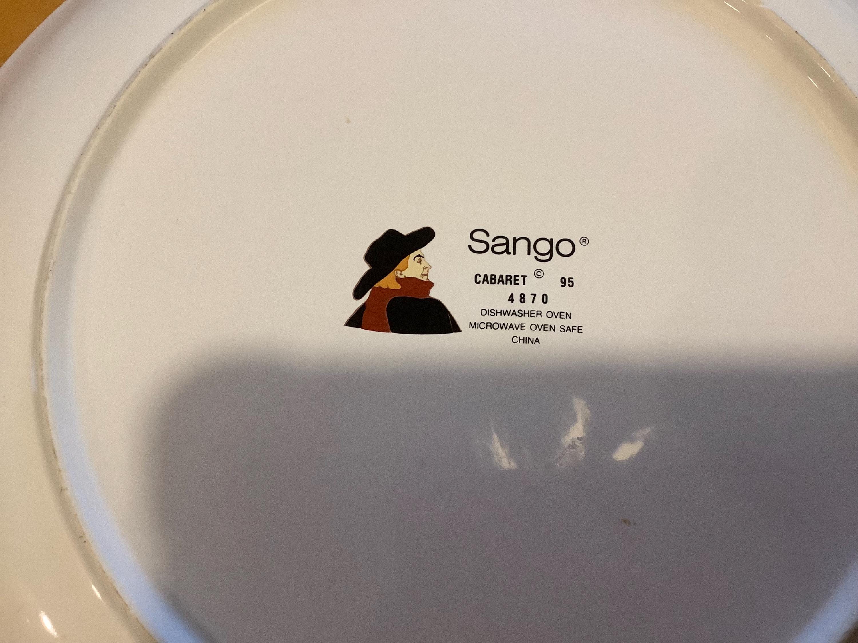 Sango Cabaret Moulin Rouge Cafe France Large Chop Platter