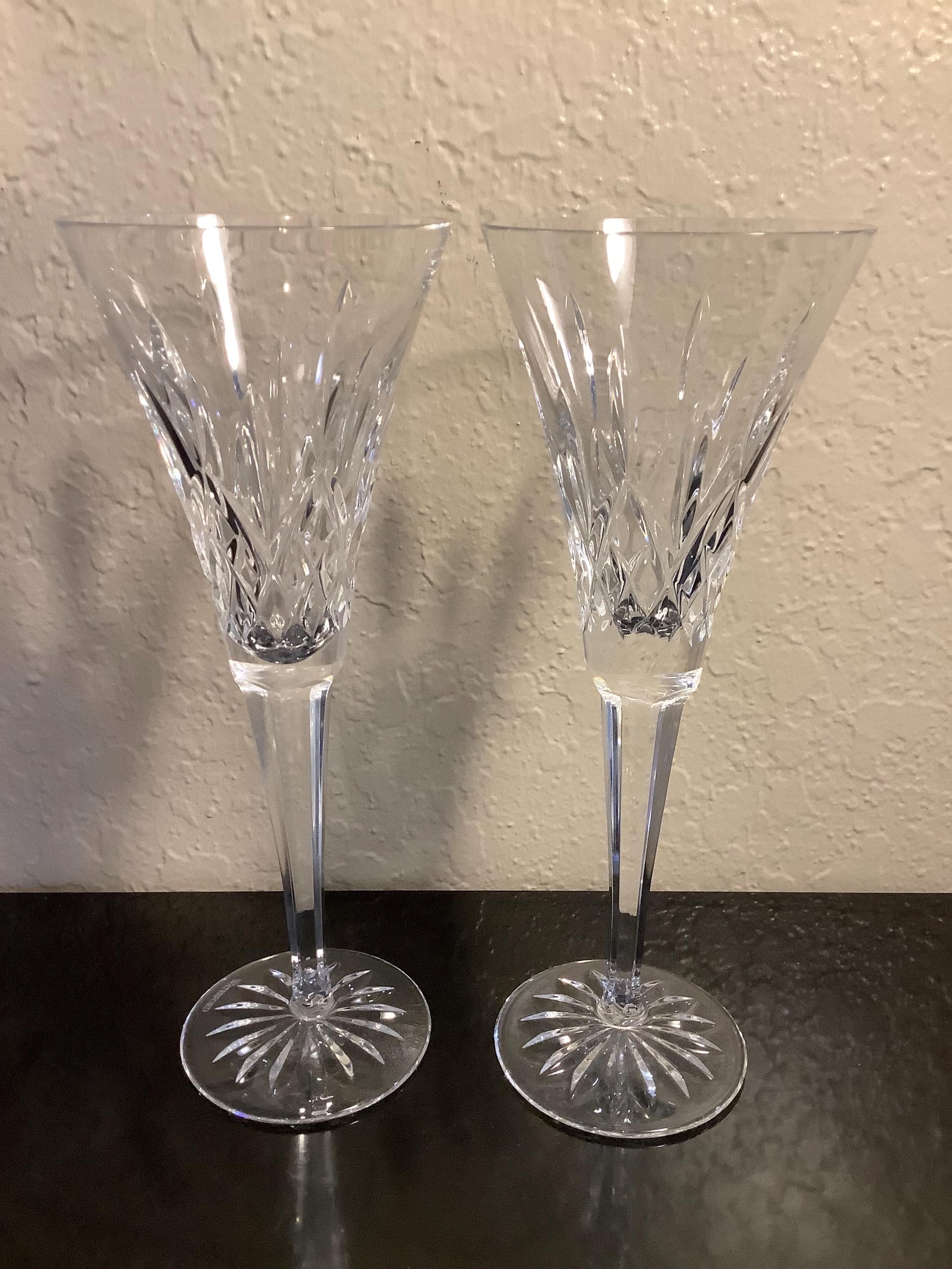 Vintage waterford crystal glasses - Etsy 日本