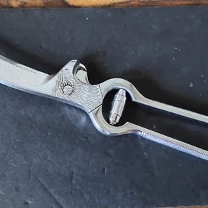 Vintage Coricama Brevetto, Italy~Chicken Bone Shellfish Kitchen Shears Scissors