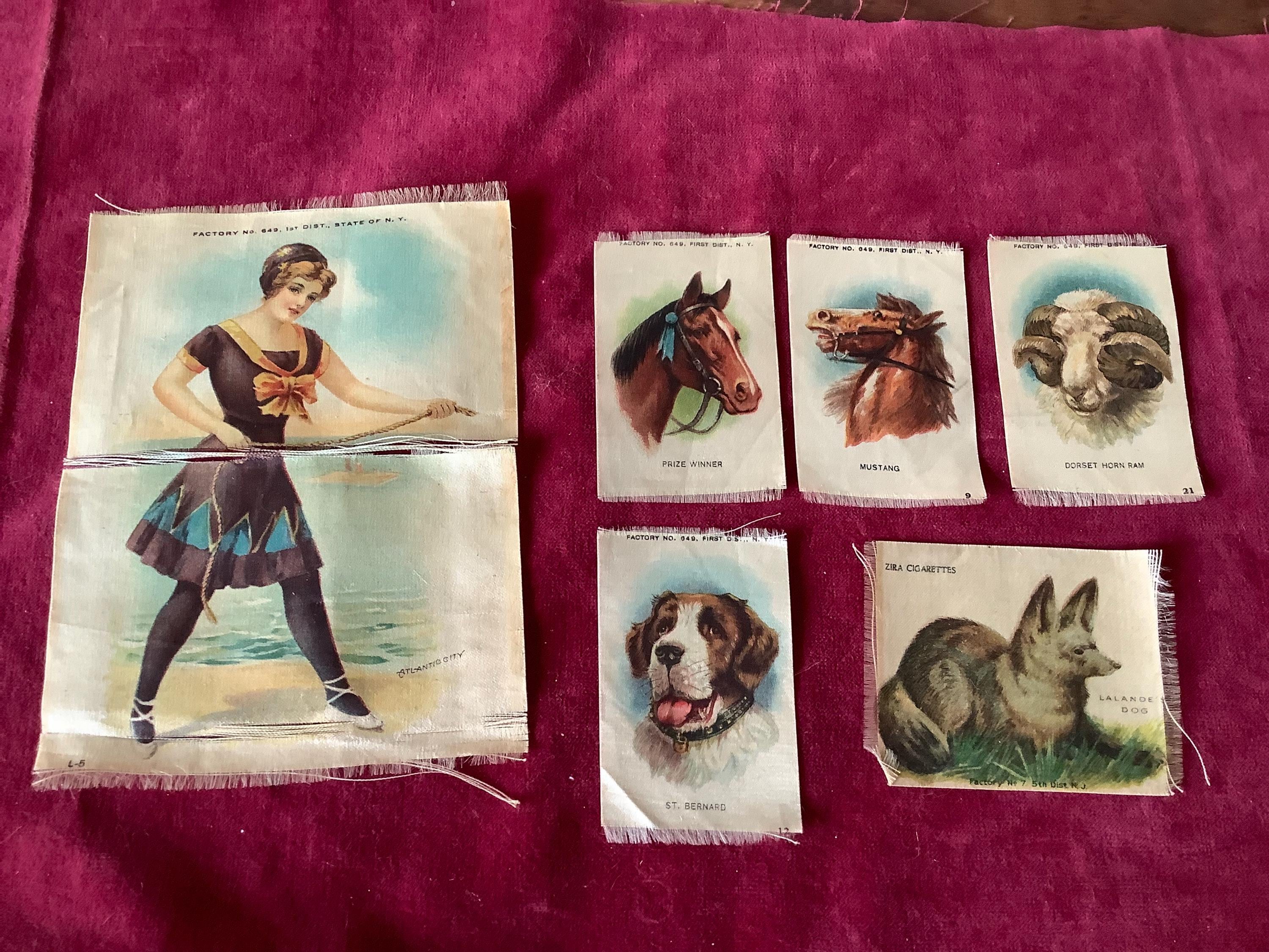 rare silk cigarette cards Amazon.com: 1990 Upper Deck Baseball High Series Factory Sealed Box (100) :  Toys & Games main image 1