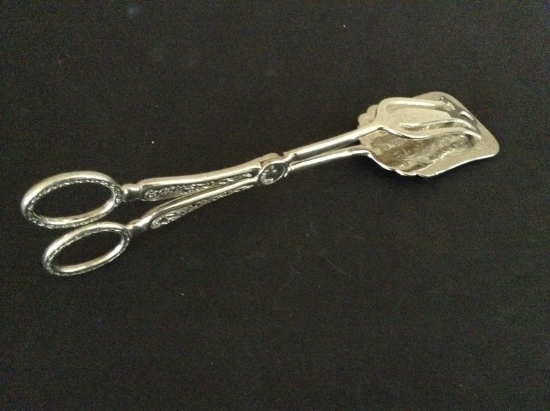 Vintage EP Zinc Alloy Hong Kong Silver EP Plaqué Scissor Etsy France