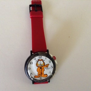 1978 garfield armitron watch sale