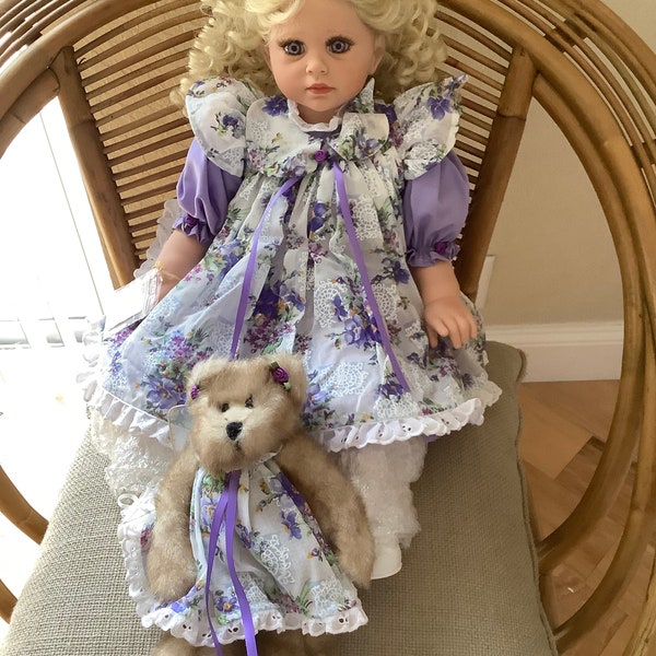 Lloyd Middleton Royal Vienna Collection Dolls Etsy