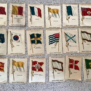 Cigarette Silk Flags - Etsy