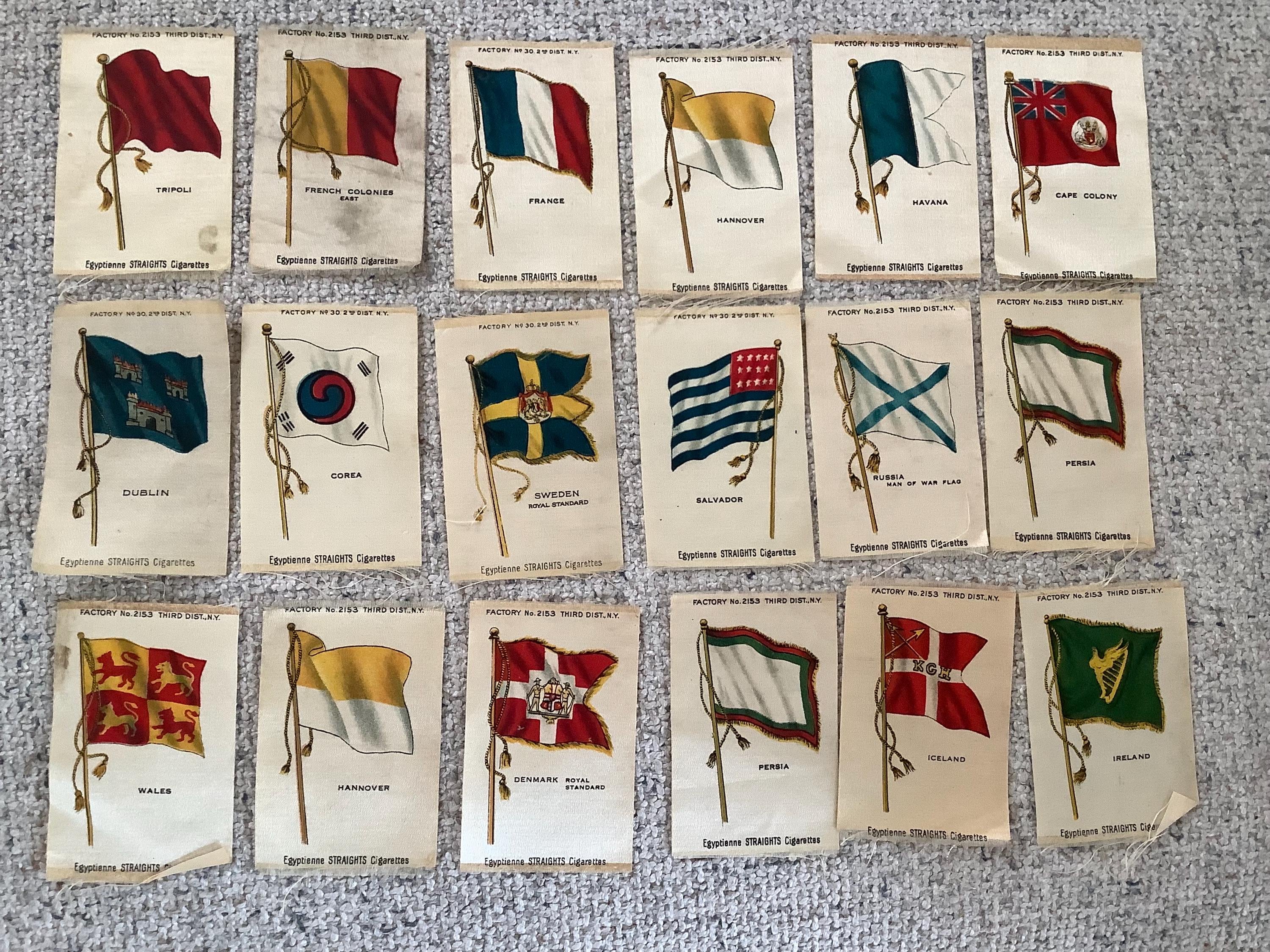 Cigarette Silk Flags - Etsy