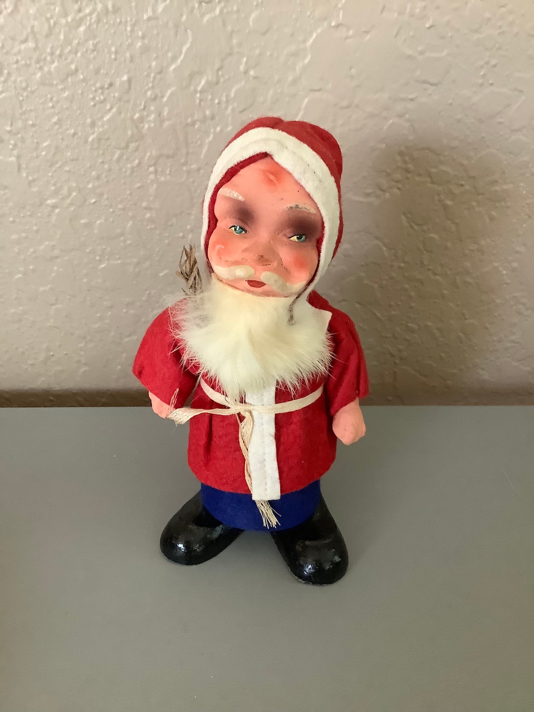 Antique BELSNICKLE SANTA 6 1/2