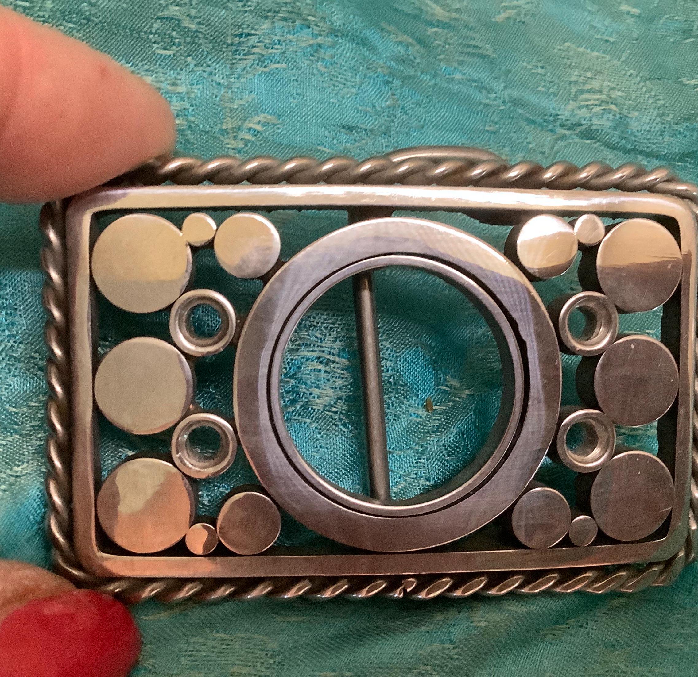 Abstract Buckle - Etsy