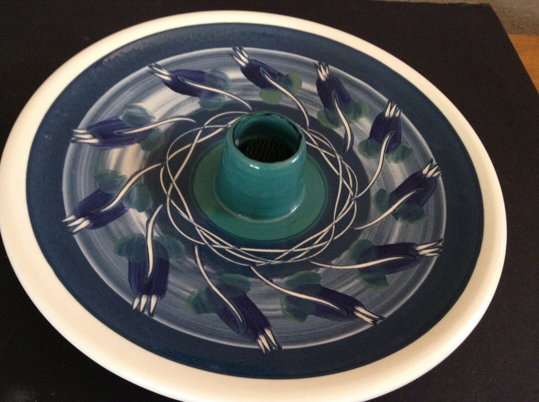 Vintage Ikebana Ware Studio Pottery Japanese Flower Vintage Ikebana Ware Studio Pottery Japanese Flower