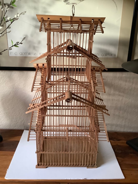 Pagoda cheap bird cage