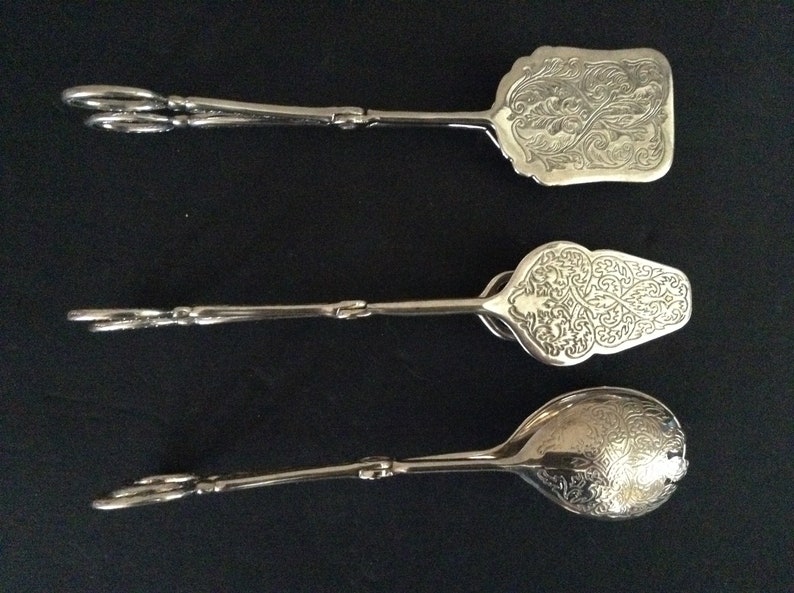 Vintage EP Zinc Alloy Hong Kong Silver EP Plaqué Scissor Etsy France