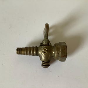 Antique Victorian Gas Lamp Valve Decorative Vintage Gas Spigot Hardware