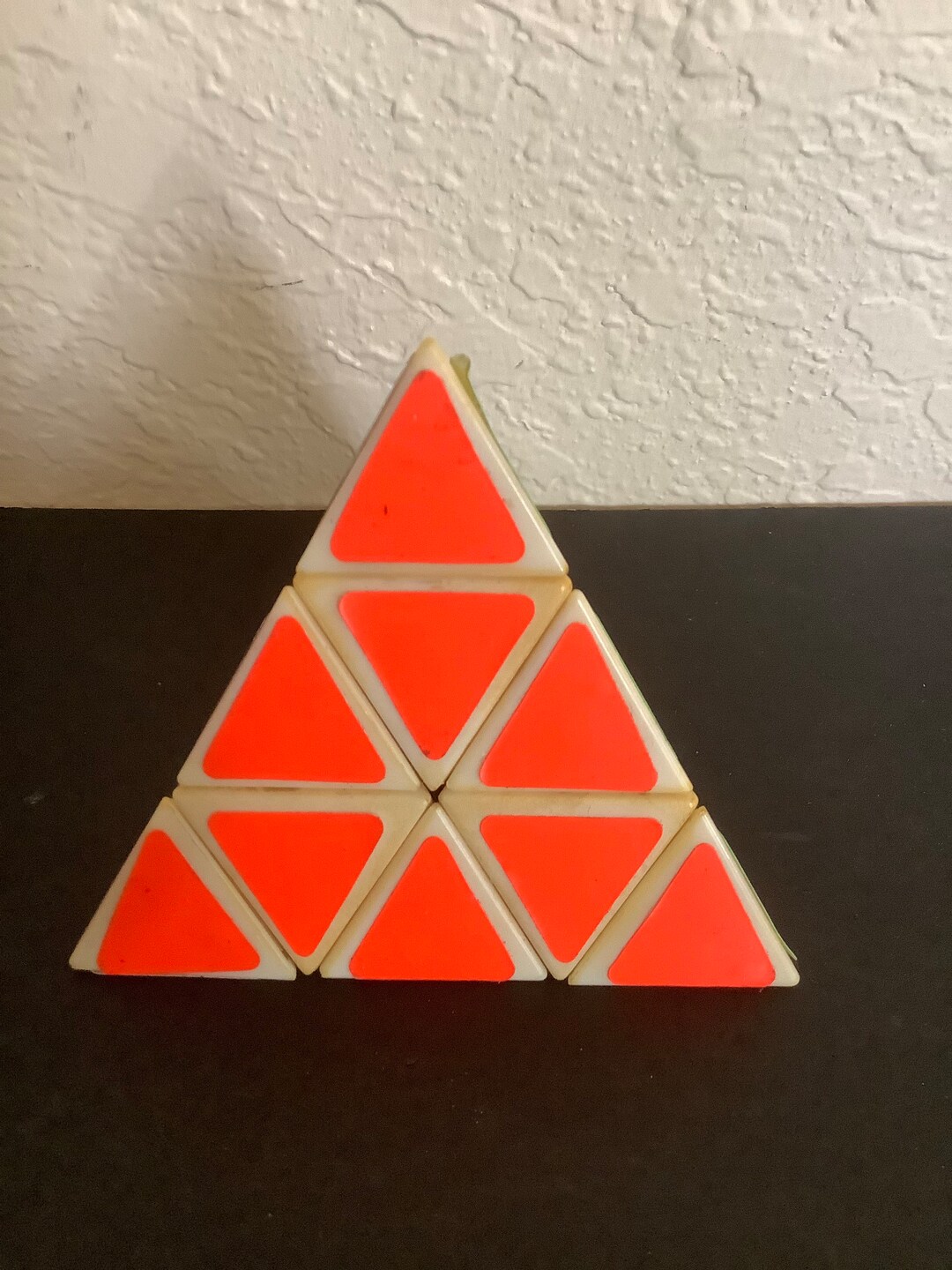 Vintage 1981 TOMY Pyraminx Pyramid Triangle Puzzle Etsy
