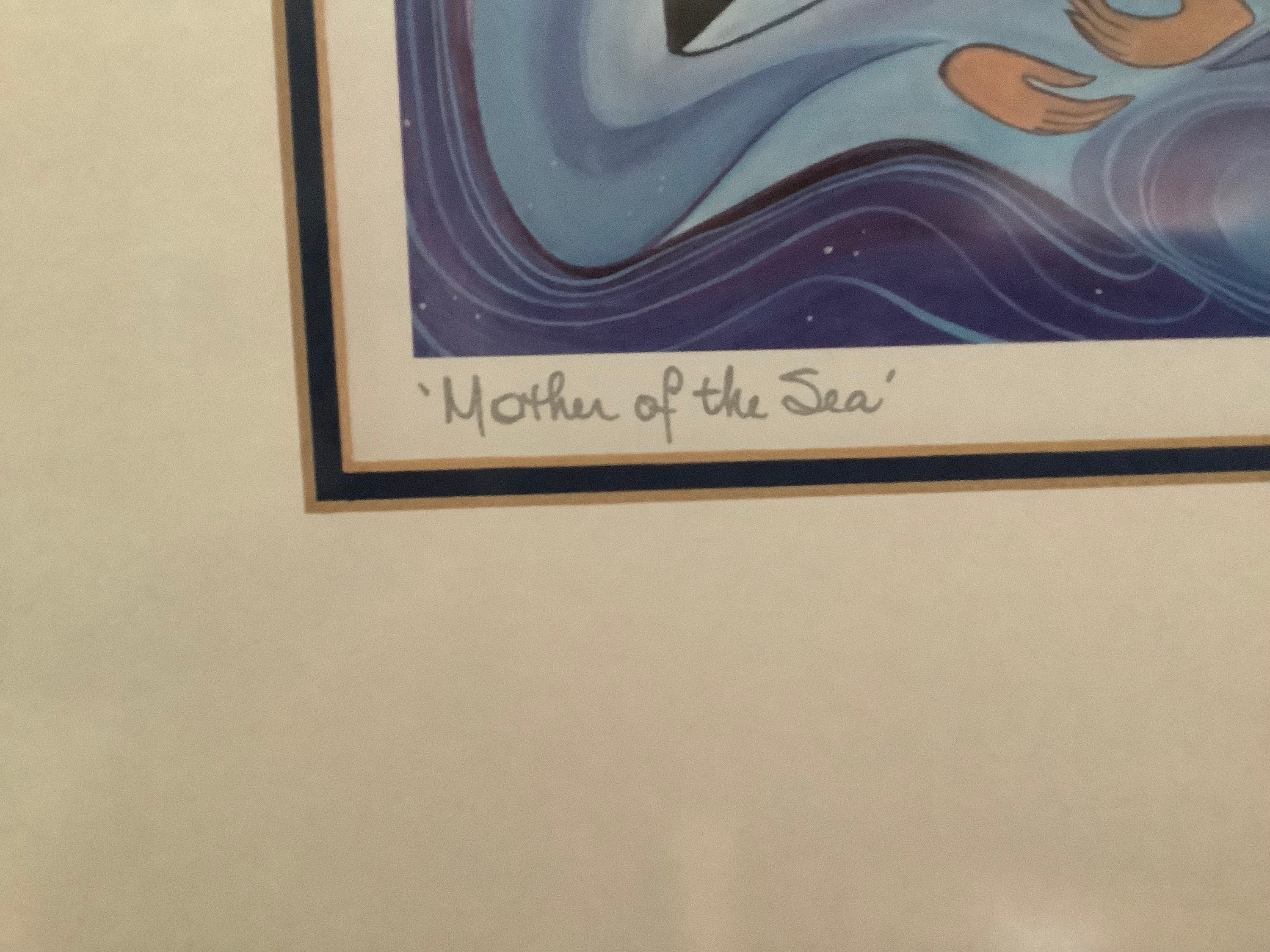 Mother of the Sea■Maxine Noel・ioyan mani Mother of the Sea – Whetung Ojibwa Centre