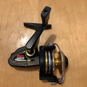 ☆PENN 4300SS Penn 4300SS Fishing Reel High Speed Spin Cast Spinning 4300
