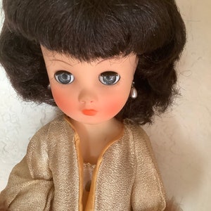 Wunderschöner Vintage Reiter 83~ 19&quot;Puppe mit Kostüm und Mantel~GLAM!