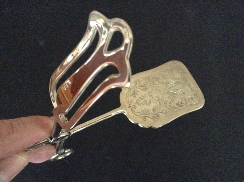 Vintage EP Zinc Alloy Hong Kong Silver EP Plaqué Scissor Etsy France