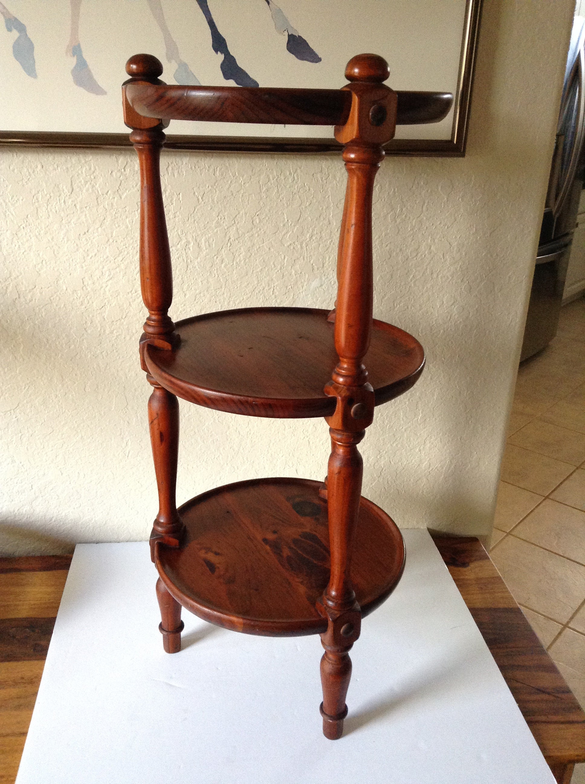 Ethan allen cheap plant stand