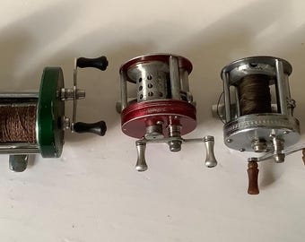 berkley 440 fishing reel Vintage Berkley Ultra Light No.440 Spinning Reel, Very Good Used Condition,  Vintage Berkley Heart 440 Ultra Light Fishing Reel, Made in USA