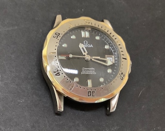 Vintage Rare Skeleton Omega 388 Seamaster Chronometer Men's