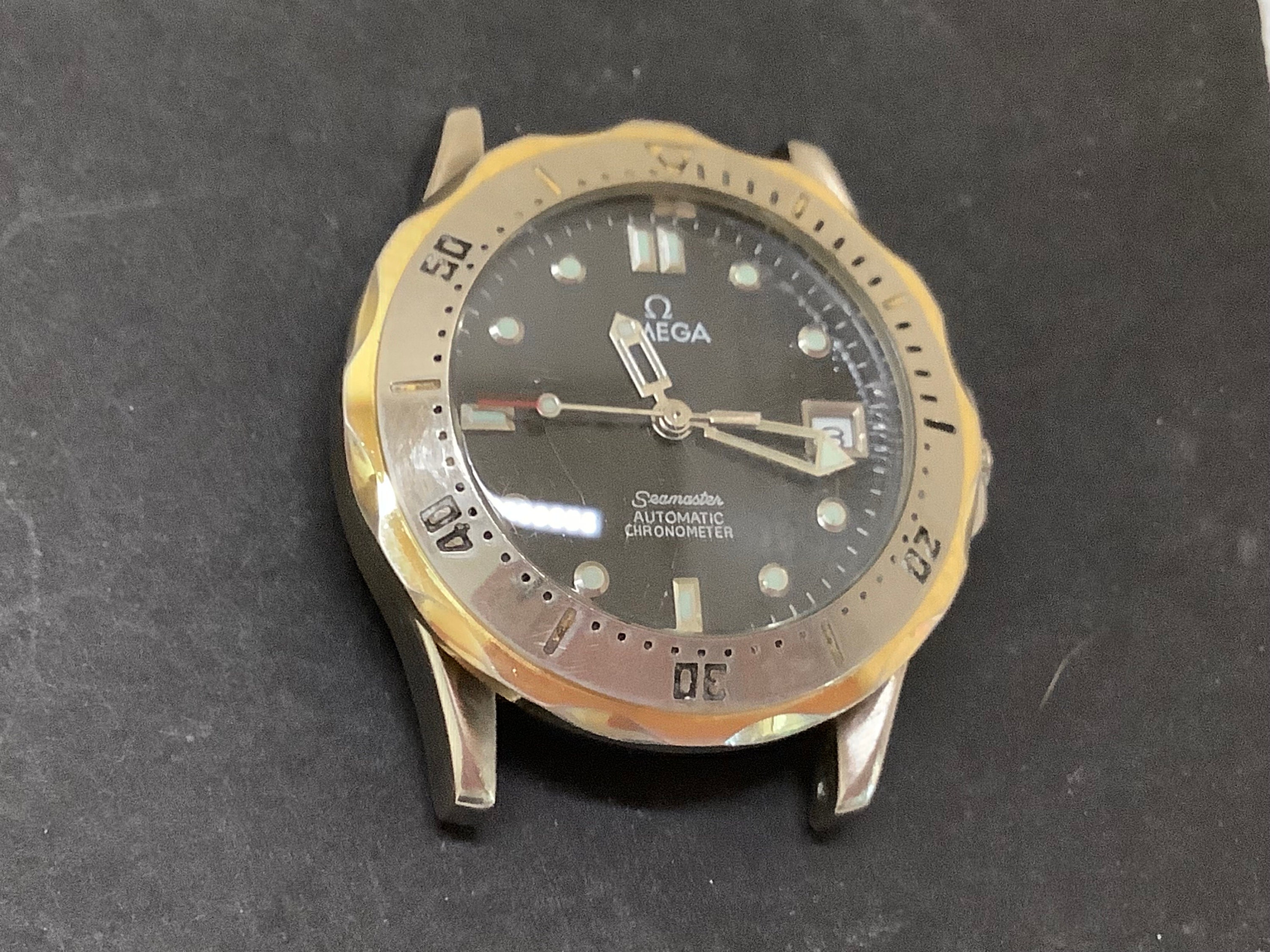 OMEGA Seamaster Ref.2828 – TIMEANAGRAM
