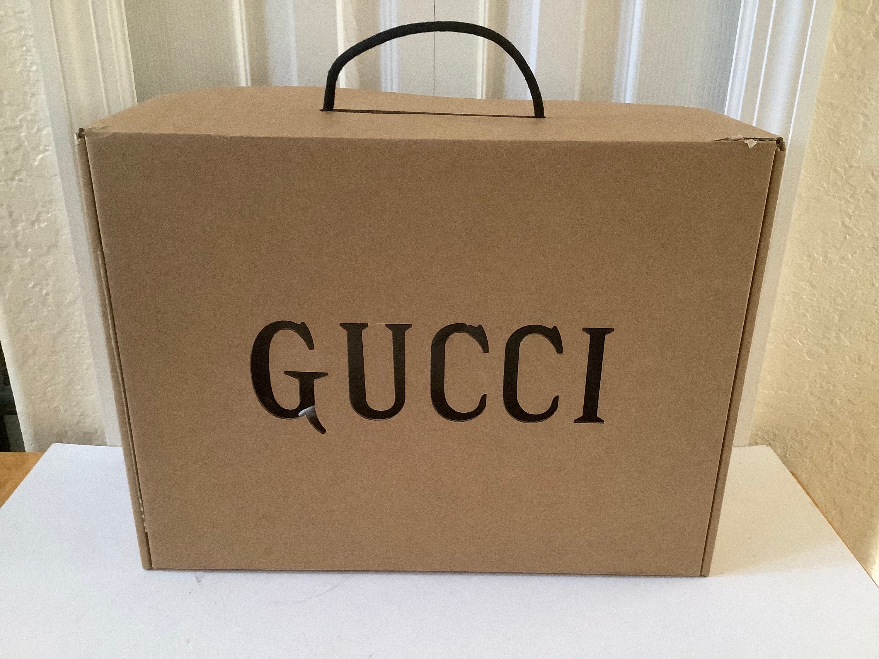 Gucci, Shoes, Authentic But Empty Gucci Shoe Box