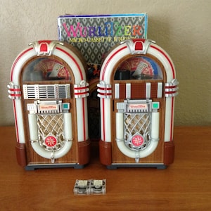 その他 Wurlitzer Micro Cassette Jukebox Wurlitzer Leadworks MicroCassette Player - YouTube