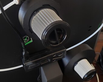 Creality K2 Pro exhaust fan filter mount kits. (Magnetic) print design files