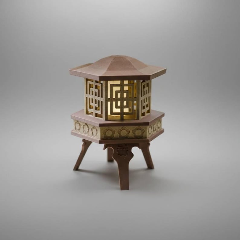 50+ Lamp STL Files Bundle 3D Printable Lamp Shades Modern Lighting