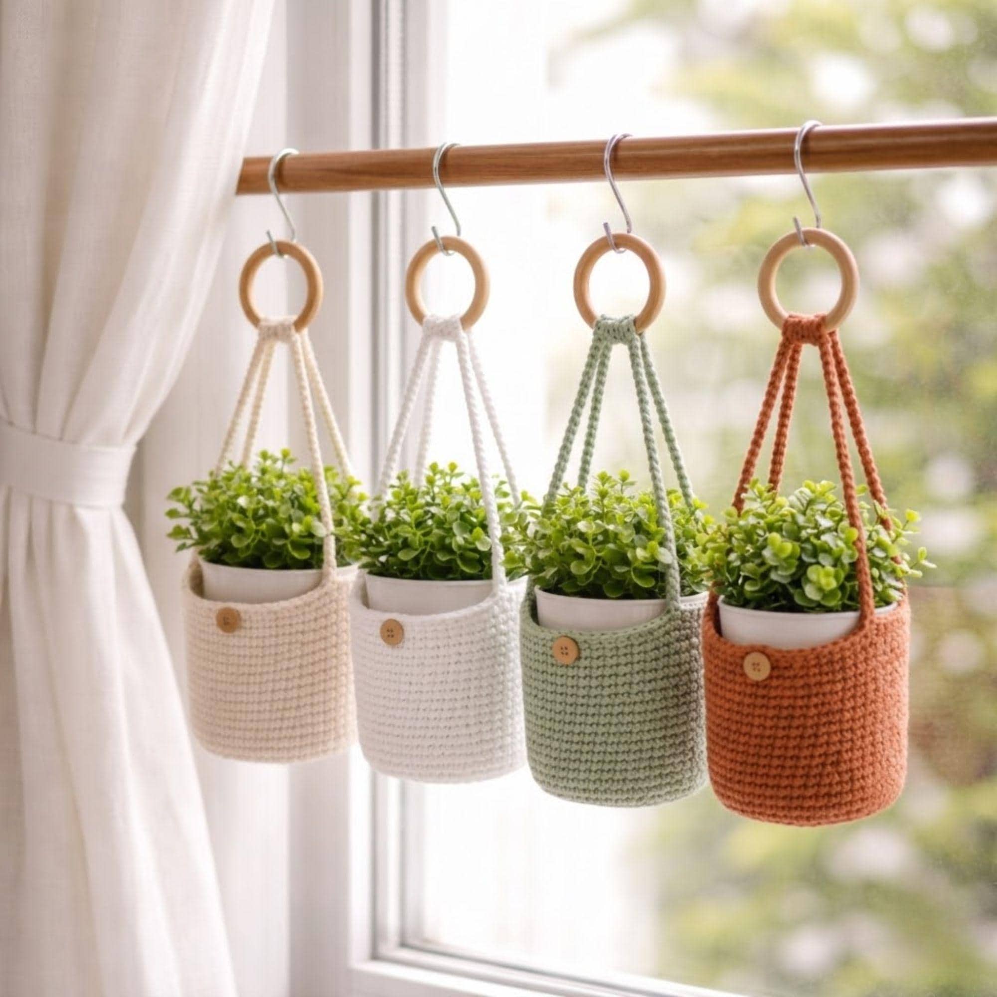 Window Plant Hangers - Etsy
