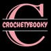 Crochetybooky store logo