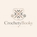 Crochetybooky store logo