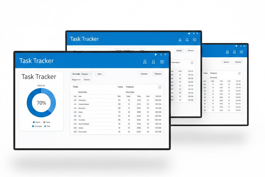 Task Tracker Excel Template | Project Management Spreadsheet | Daily ...