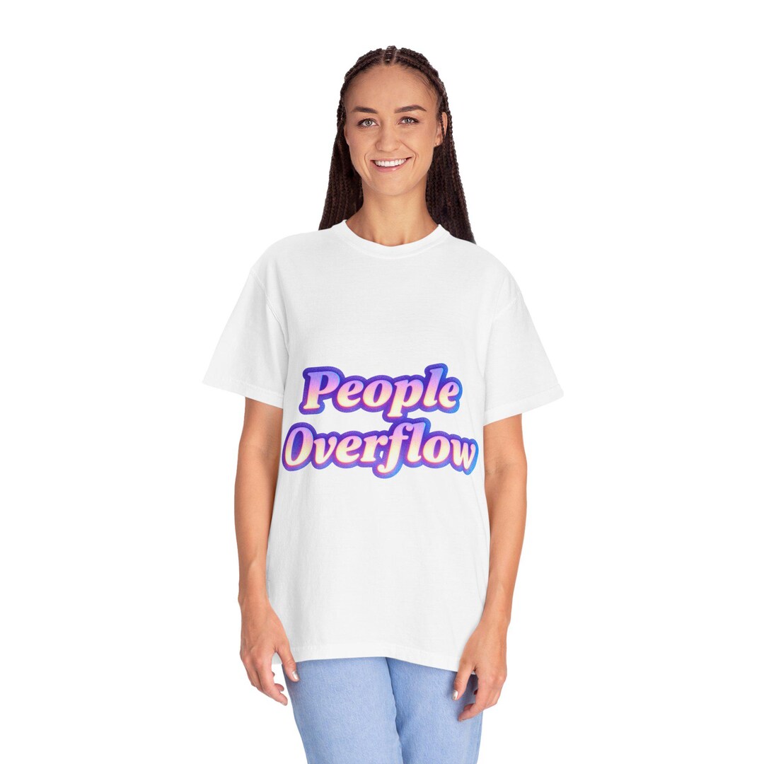 People Overflow Lofi Typography T-shirt: Proud Introvert Quiet Strength ...