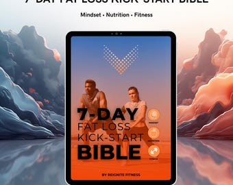 7-Day Fat Loss Program | Home Workouts, Nutrition Guide (PDF Download)