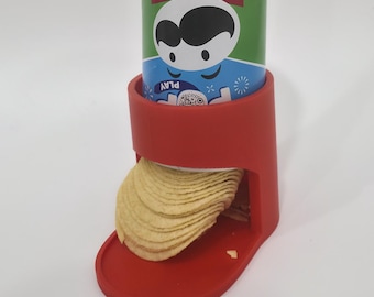Pringles Dispenser Tray - Chips Halter - Lustiges Geschenk und Accessoire