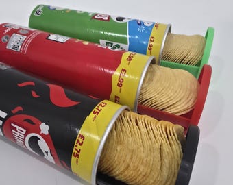 Pringles Tablett - Snacks Zubehör - Anti Roll Ständer