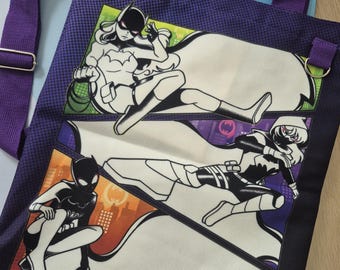 Batgirls Tote Bag DC Comics Batfamily Barbara Gordon Oracle Cassandra Cain Stephanie Brown New 52 Rebirth