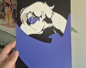 Nightwing print Batfamily Batfam Robin DC Comics Richard Grayson