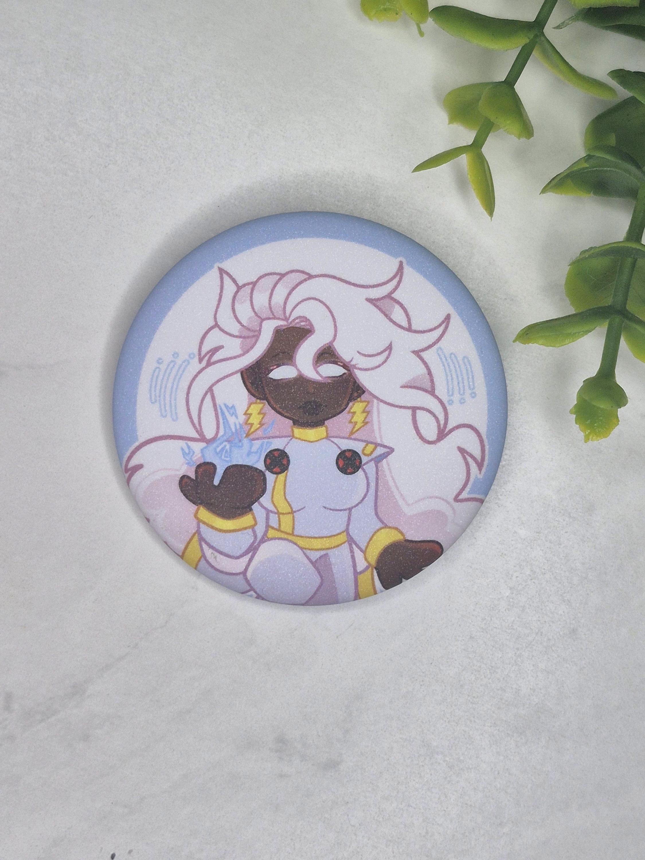 X Men Badge Rogue Gambit Nightcrawler Storm Wolverine Romy 97 - Etsy