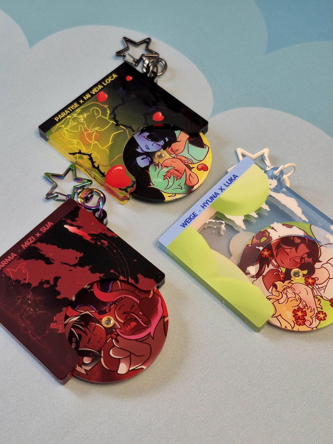 Alien Stage ALNST CD Charms Hyuluka Ivantill Mizisua Weige Paratise Mi ...