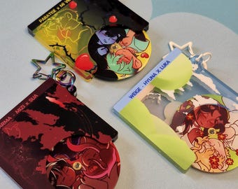 Alien Stage- Ivantill, Mizisua, Lukahyuna, Phone Charm/ Keychain