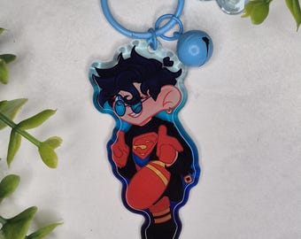 Portachiavi DC Comics Young Justice Superboy Impulse Supes Krypto